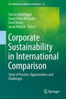Buchcover Corporate Sustainability in International Comparison