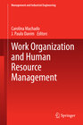 Buchcover Work Organization and Human Resource Management