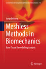 Buchcover Meshless Methods in Biomechanics