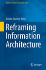 Buchcover Reframing Information Architecture