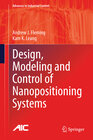 Buchcover Design, Modeling and Control of Nanopositioning Systems
