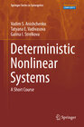 Buchcover Deterministic Nonlinear Systems
