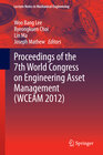 Buchcover Proceedings of the 7th World Congress on Engineering Asset Management (WCEAM 2012)