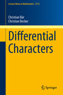Buchcover Differential Characters