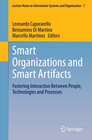 Buchcover Smart Organizations and Smart Artifacts