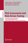 Buchcover Risk Assessment and Risk-Driven Testing
