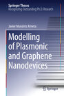 Buchcover Modelling of Plasmonic and Graphene Nanodevices