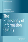 Buchcover The Philosophy of Information Quality