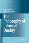 Buchcover The Philosophy of Information Quality