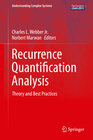 Buchcover Recurrence Quantification Analysis