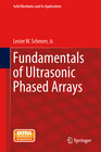 Buchcover Fundamentals of Ultrasonic Phased Arrays