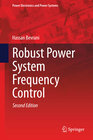 Buchcover Robust Power System Frequency Control