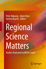 Buchcover Regional Science Matters