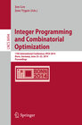 Buchcover Integer Programming and Combinatorial Optimization