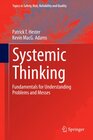 Buchcover Systemic Thinking