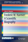 Buchcover Frederic W. Harmer: A Scientific Biography