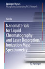 Buchcover Nanomaterials for Liquid Chromatography and Laser Desorption/Ionization Mass Spectrometry