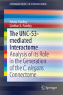 Buchcover The UNC-53-mediated Interactome