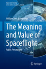 Buchcover The Meaning and Value of Spaceflight