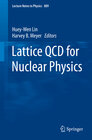 Buchcover Lattice QCD for Nuclear Physics