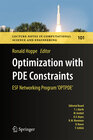 Buchcover Optimization with PDE Constraints