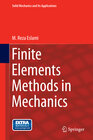 Buchcover Finite Elements Methods in Mechanics