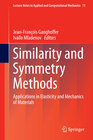 Buchcover Similarity and Symmetry Methods