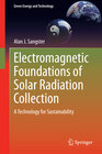 Buchcover Electromagnetic Foundations of Solar Radiation Collection