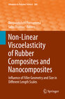 Buchcover Non-Linear Viscoelasticity of Rubber Composites and Nanocomposites