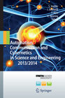 Buchcover Automation, Communication and Cybernetics in Science and Engineering 2013/2014