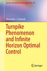 Buchcover Turnpike Phenomenon and Infinite Horizon Optimal Control