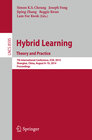 Buchcover Hybrid Learning Theory and Practice
