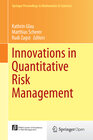 Buchcover Innovations in Quantitative Risk Management
