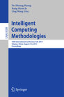 Buchcover Intelligent Computing Methodologies
