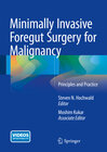 Buchcover Minimally Invasive Foregut Surgery for Malignancy