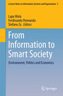 Buchcover From Information to Smart Society