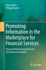 Buchcover Promoting Information in the Marketplace for Financial Services