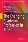 Buchcover The Changing Academic Profession in Japan