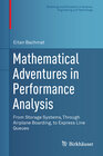 Buchcover Mathematical Adventures in Performance Analysis