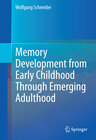 Buchcover Memory Development from Early Childhood Through Emerging Adulthood