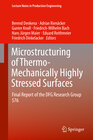Buchcover Microstructuring of Thermo-Mechanically Highly Stressed Surfaces