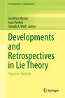 Buchcover Developments and Retrospectives in Lie Theory