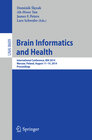 Buchcover Brain Informatics and Health