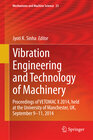Buchcover Vibration Engineering and Technology of Machinery