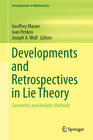 Buchcover Developments and Retrospectives in Lie Theory
