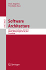 Buchcover Software Architecture