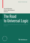 Buchcover The Road to Universal Logic