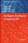 Buchcover Intelligent Distributed Computing VIII