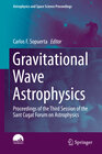 Buchcover Gravitational Wave Astrophysics