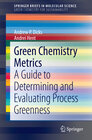 Buchcover Green Chemistry Metrics